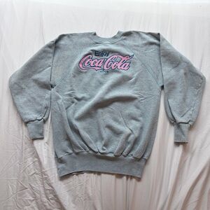 Vintage Coca-Cola Sweater Large
